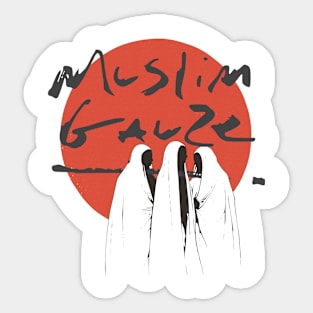 muslimgauze Sticker
